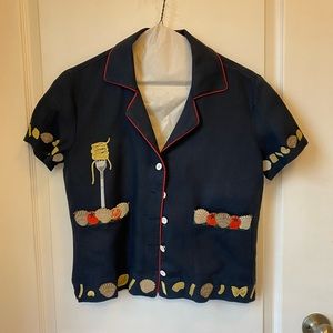 Tombolo - Vongole! - crop cut - XXS